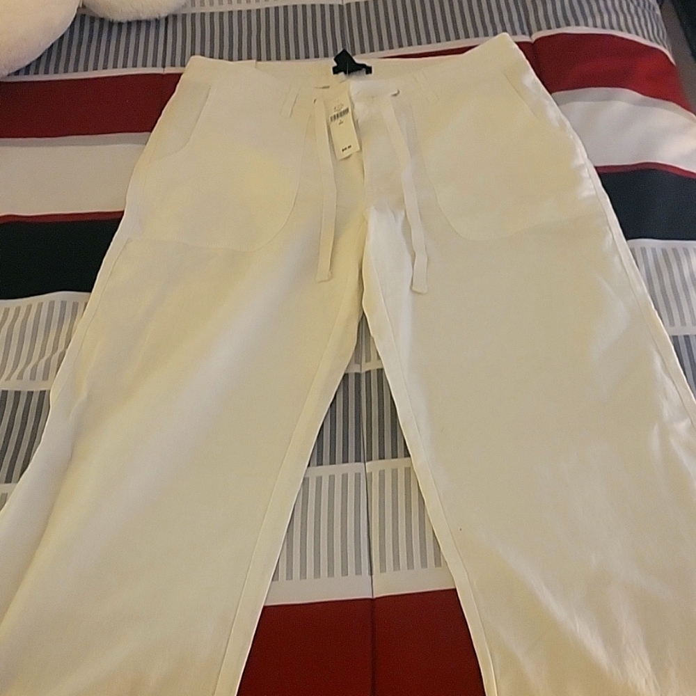 Gap size 4 linen pants